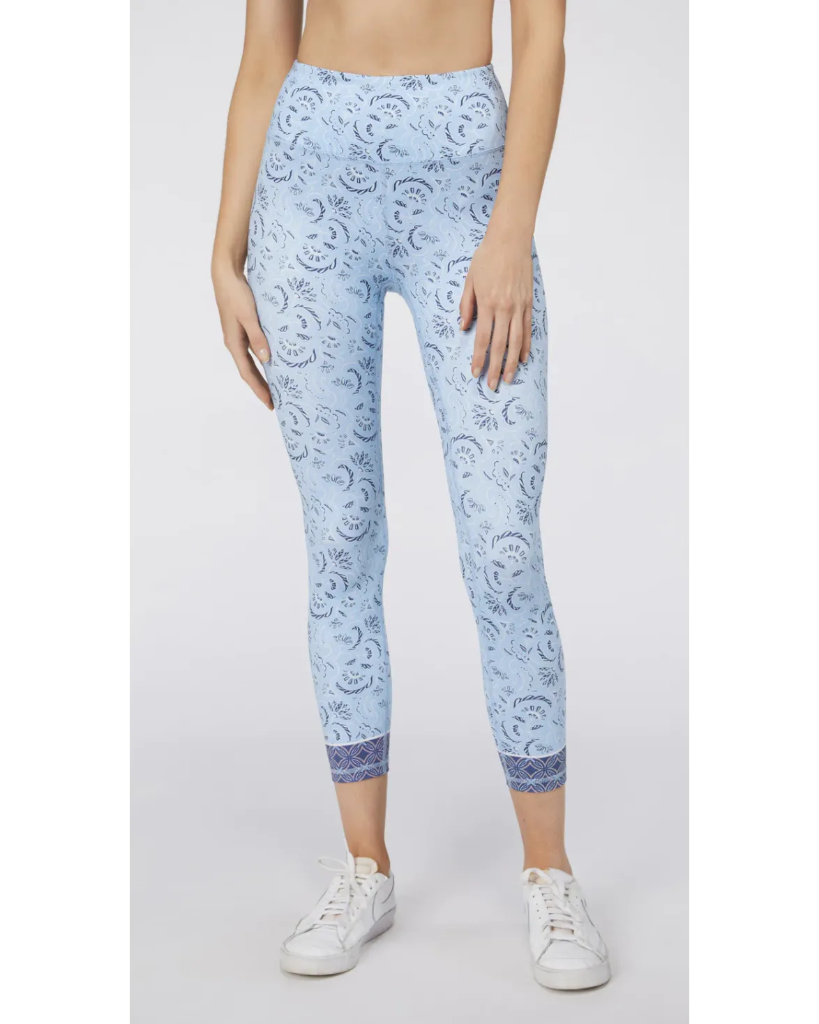 L'urv Sahara 7/8 Legging - Dusty Blue