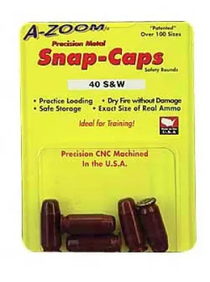 LYM A-ZOOM 40SW SNAP CAP 5PK