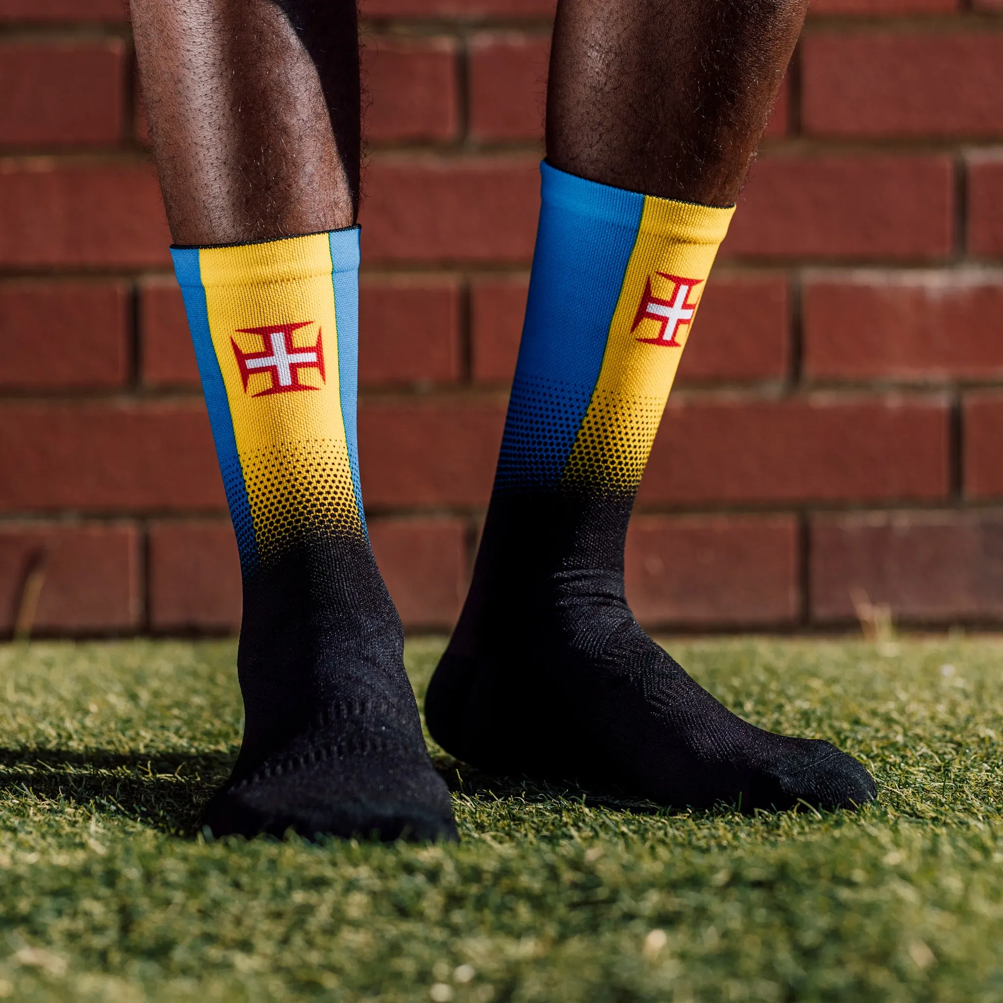 Madeira Flag Socks
