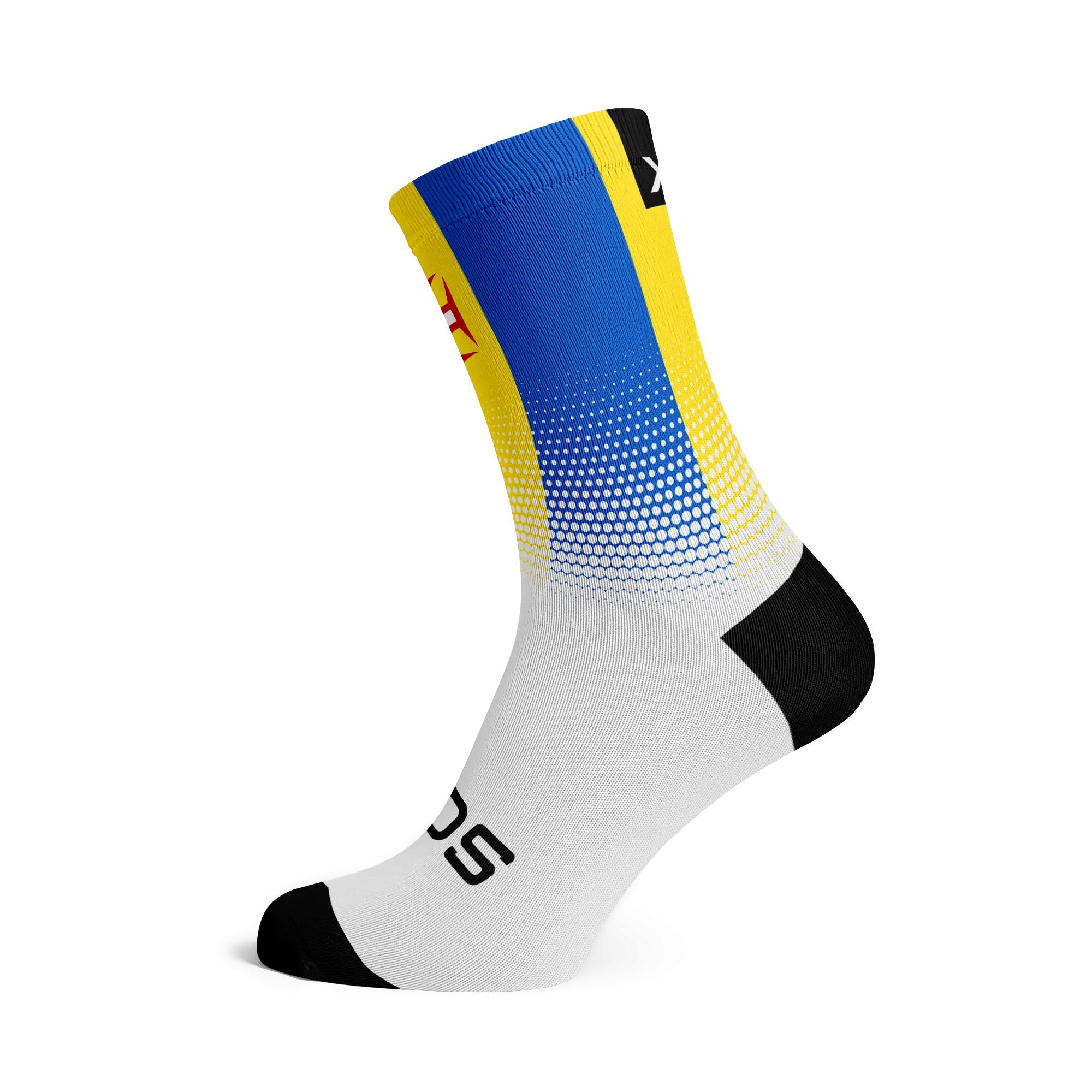 Madeira Flag Socks