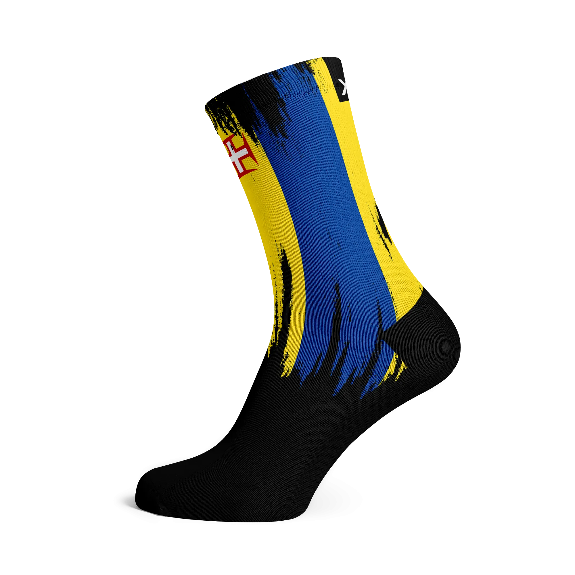 Madeira Splash Socks