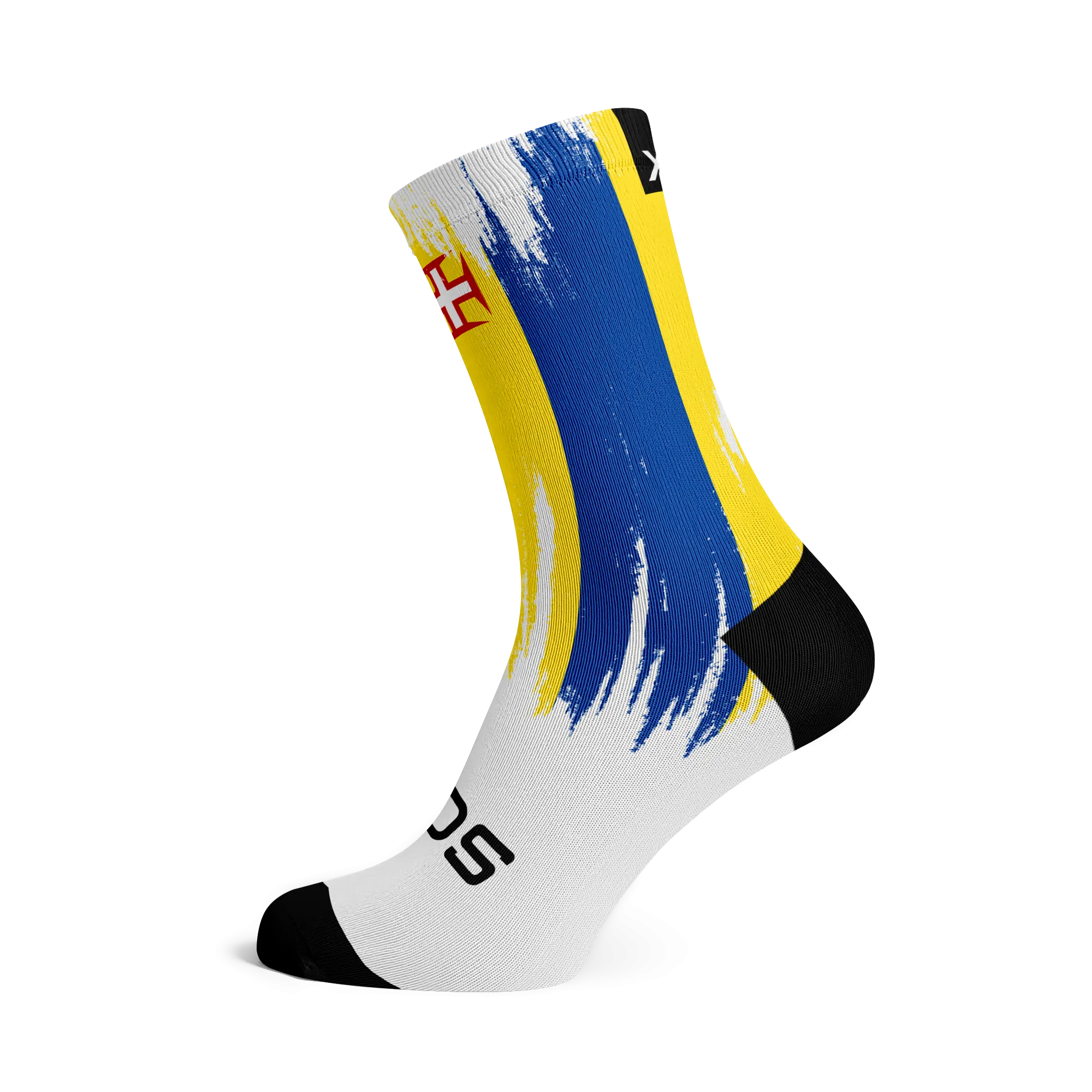 Madeira Splash Socks