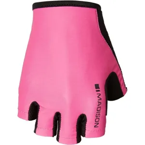 Madison Track Women's Cycling Mitts - Pink Glo