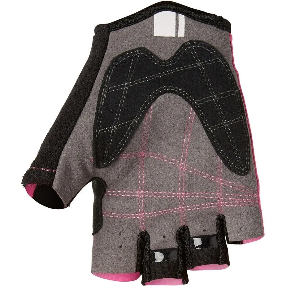 Madison Track Women's Cycling Mitts - Pink Glo