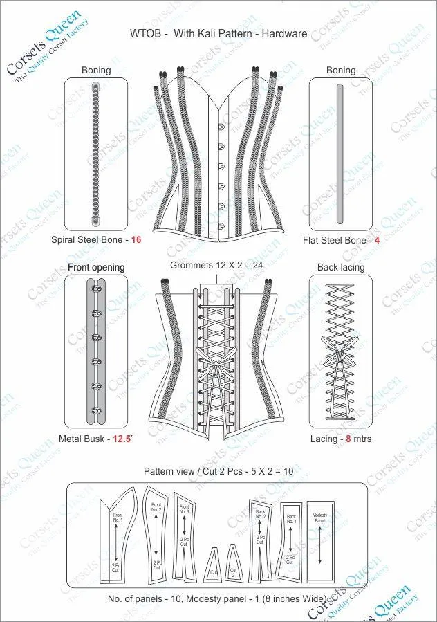 Madyson Waist Training Corset