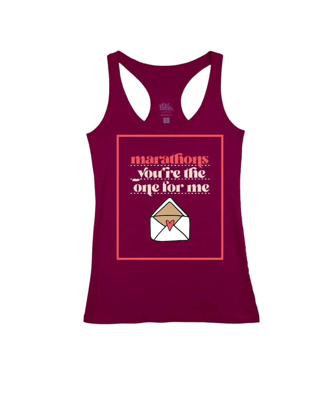 Marathons you're the one for me