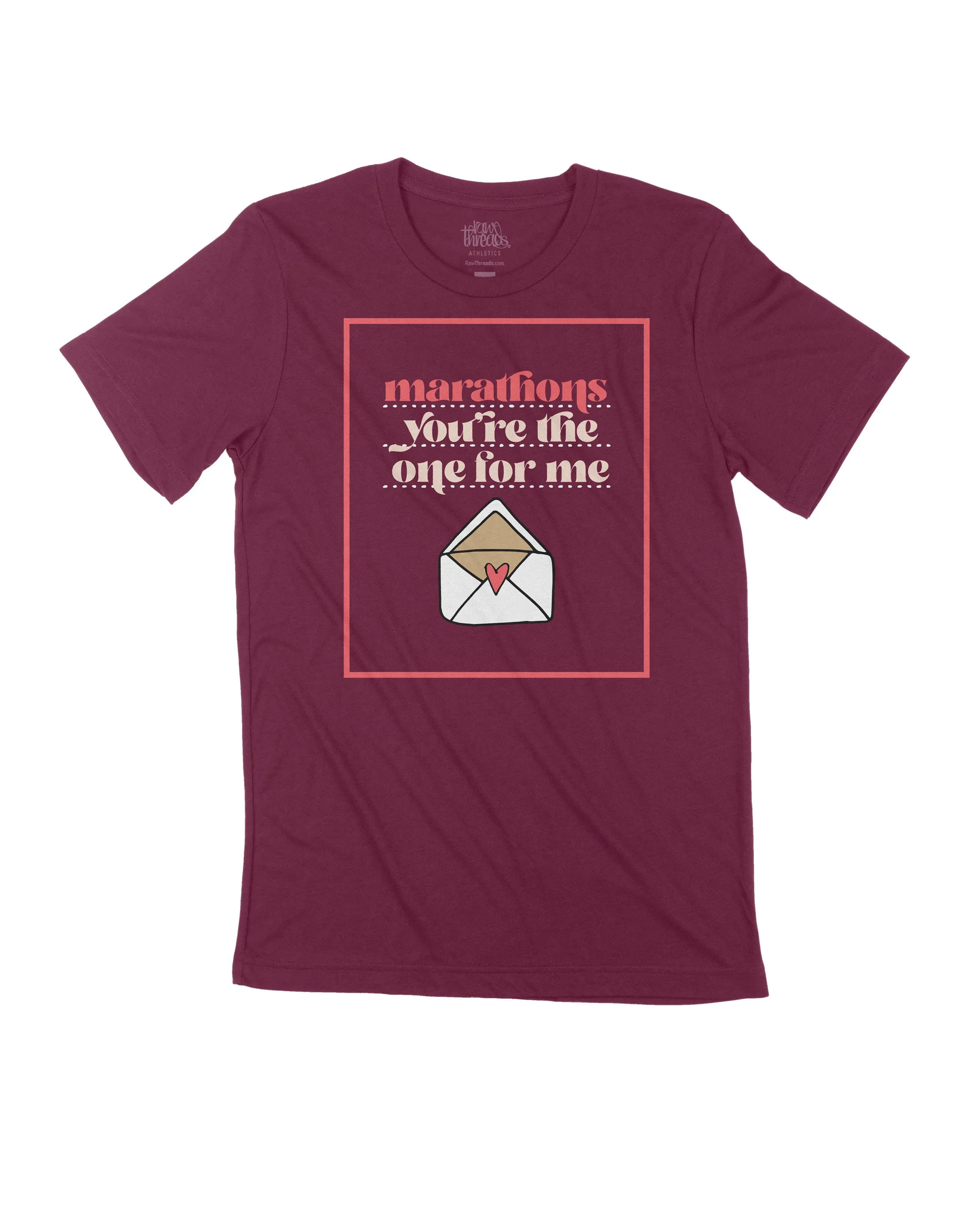 Marathons you're the one for me