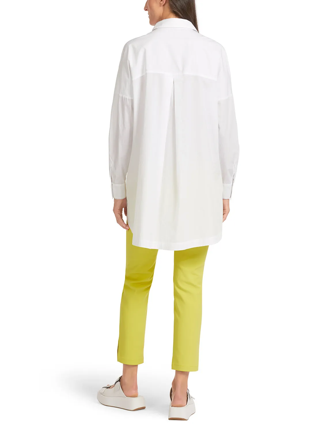 MarcCain "Rethink Together" Cotton Shirt US5109W80