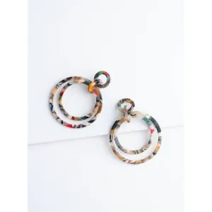 Margot Resin Dangle Earrings