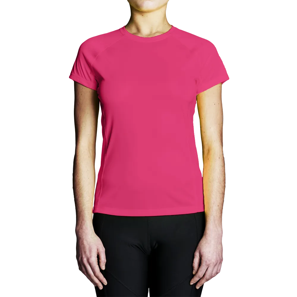 Maritime Womens Regatta Short Sleeve Training Top (Lightweight)