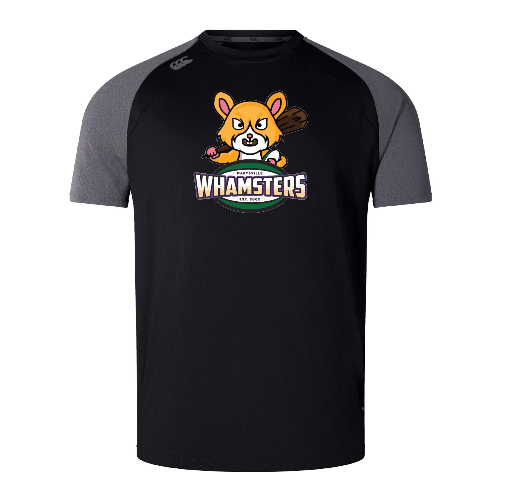 Maryville Whamsters Rugby Elite Training Tee by Canterbury