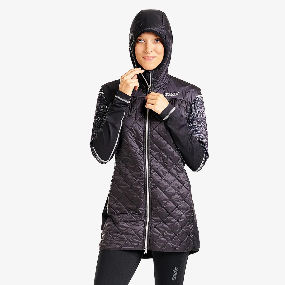 Mayen Quilted Tunique (Women's) - SW222314 - Past Season