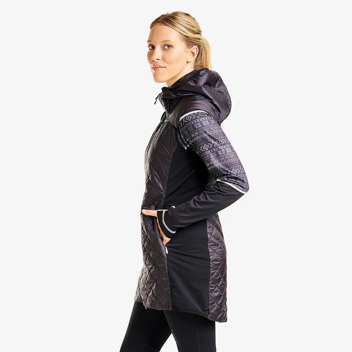 Mayen Quilted Tunique (Women's) - SW222314 - Past Season