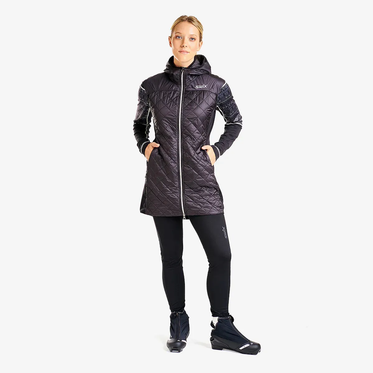 Mayen Quilted Tunique (Women's) - SW222314 - Past Season