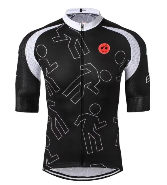 Men Cycling Jersey ProTeam Maillot Ciclismo Ropa Colorful Chain mtb Bike Jersey Cycling Clothing