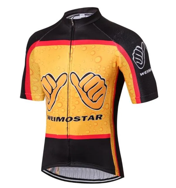 Men Cycling Jersey ProTeam Maillot Ciclismo Ropa Colorful Chain mtb Bike Jersey Cycling Clothing