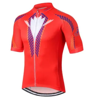 Men Cycling Jersey ProTeam Maillot Ciclismo Ropa Colorful Chain mtb Bike Jersey Cycling Clothing