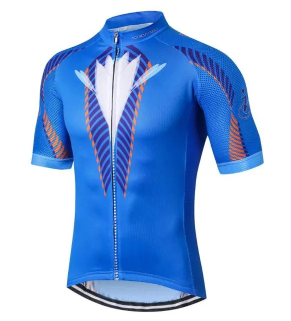 Men Cycling Jersey ProTeam Maillot Ciclismo Ropa Colorful Chain mtb Bike Jersey Cycling Clothing