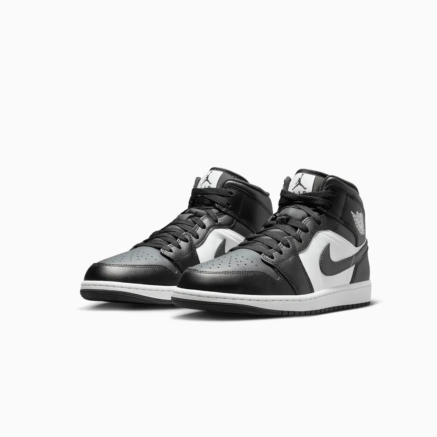 Men's Air Jordan 1 Mid "Off Noir Toe"
