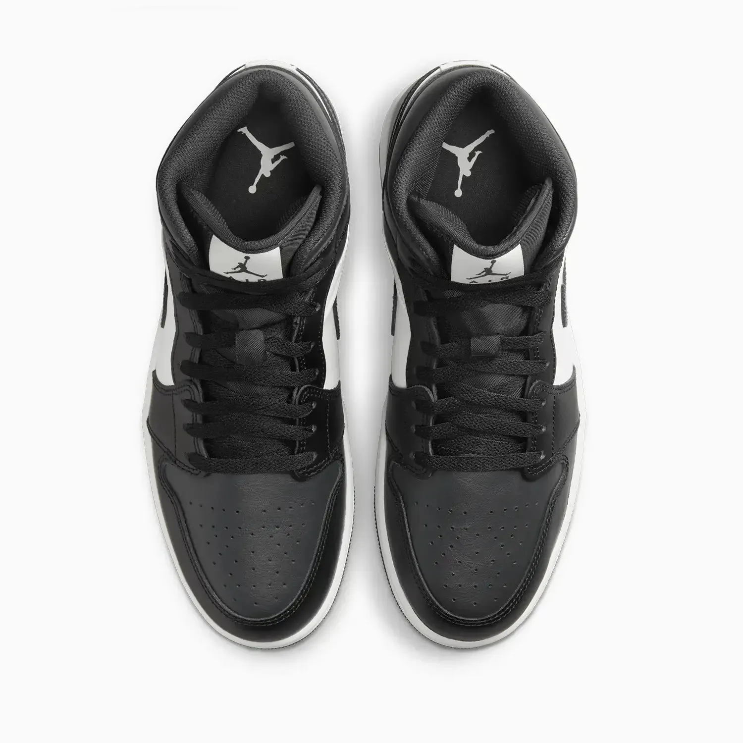 Men's Air Jordan 1 Mid "Off Noir Toe"