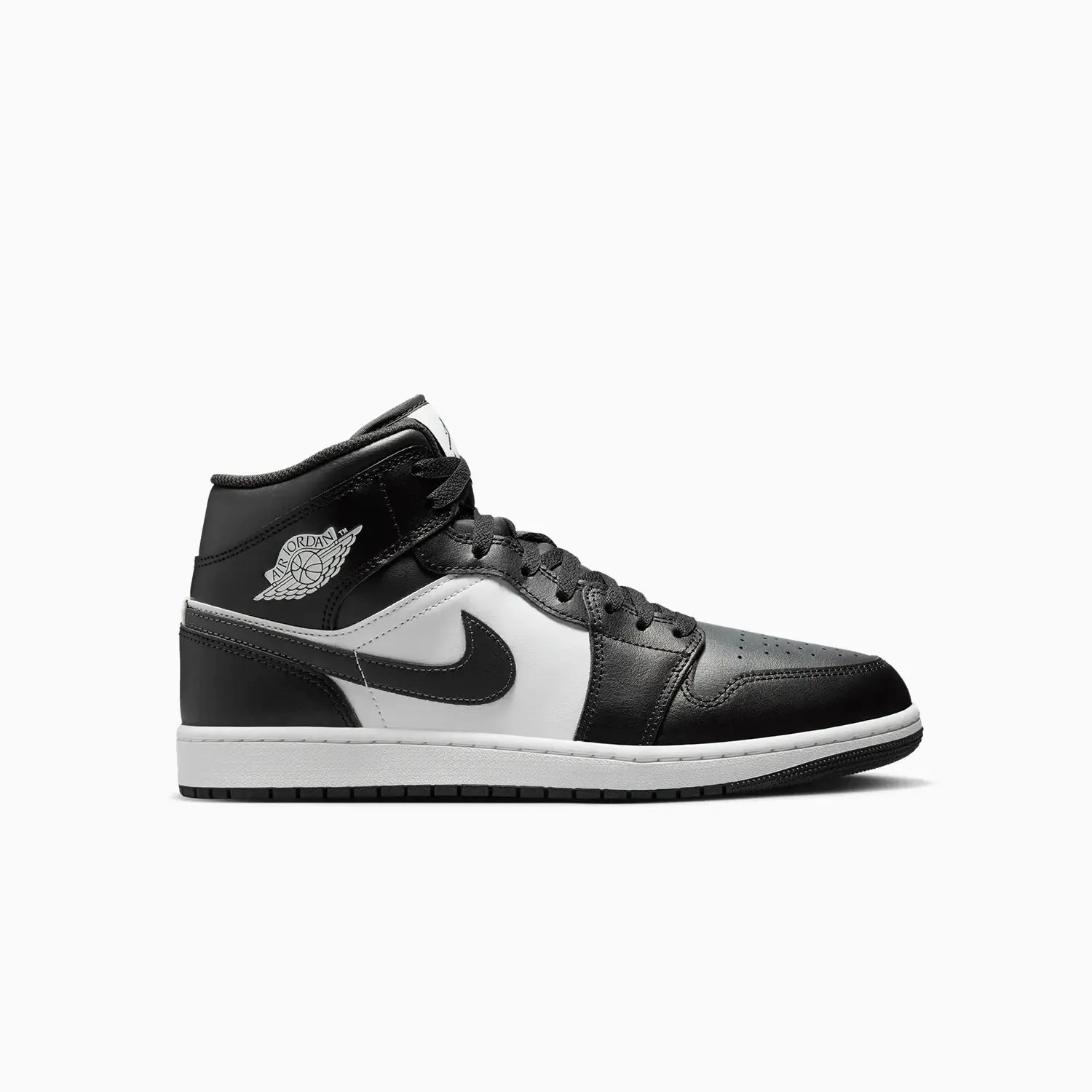 Men's Air Jordan 1 Mid "Off Noir Toe"