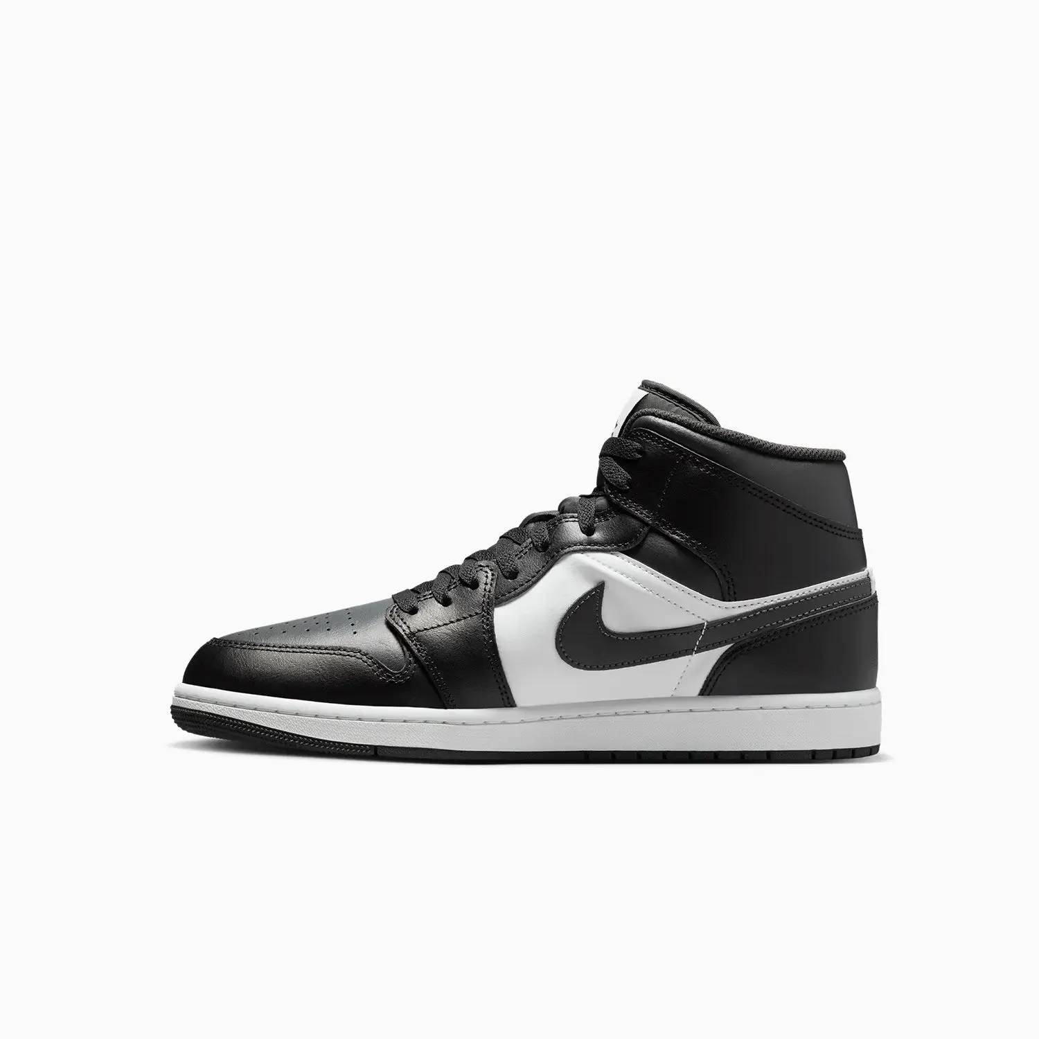 Men's Air Jordan 1 Mid "Off Noir Toe"