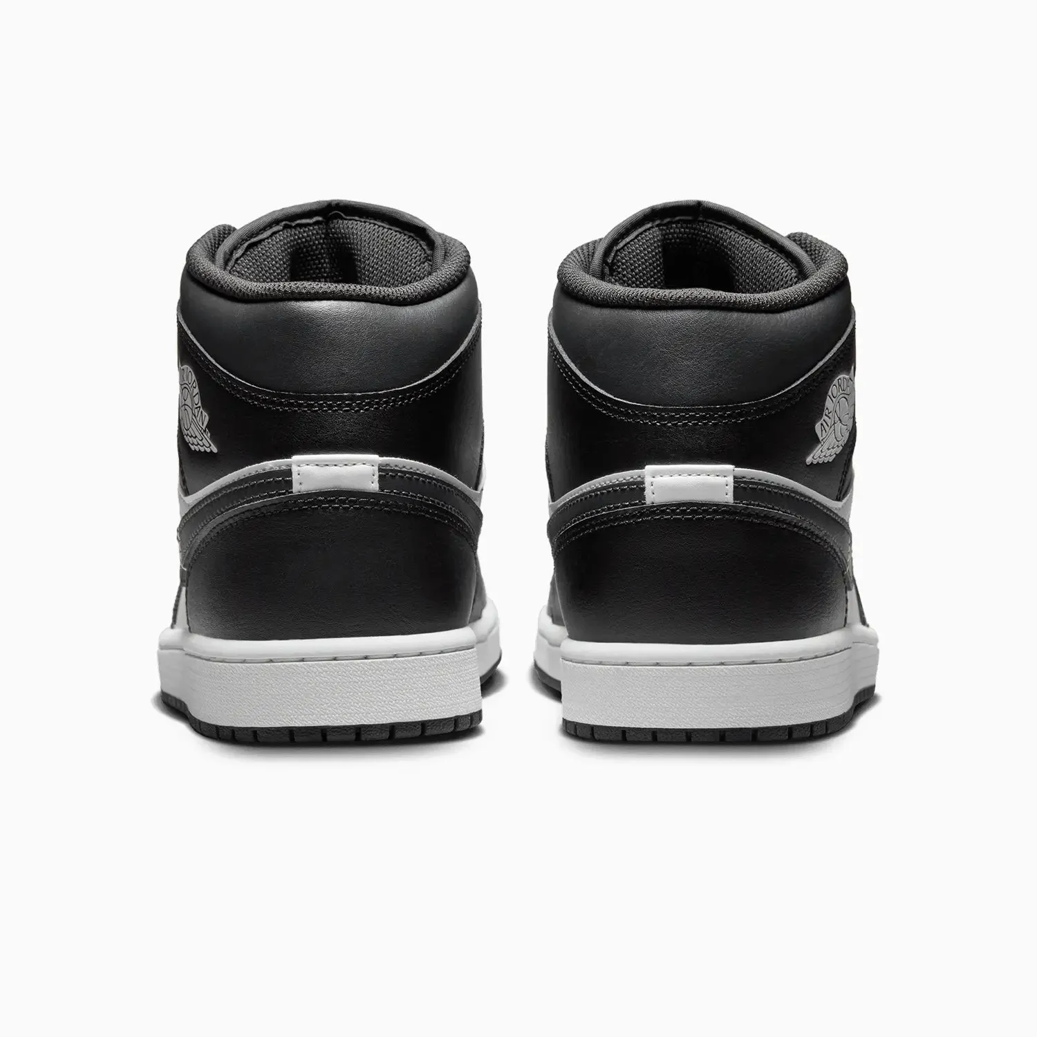 Men's Air Jordan 1 Mid "Off Noir Toe"