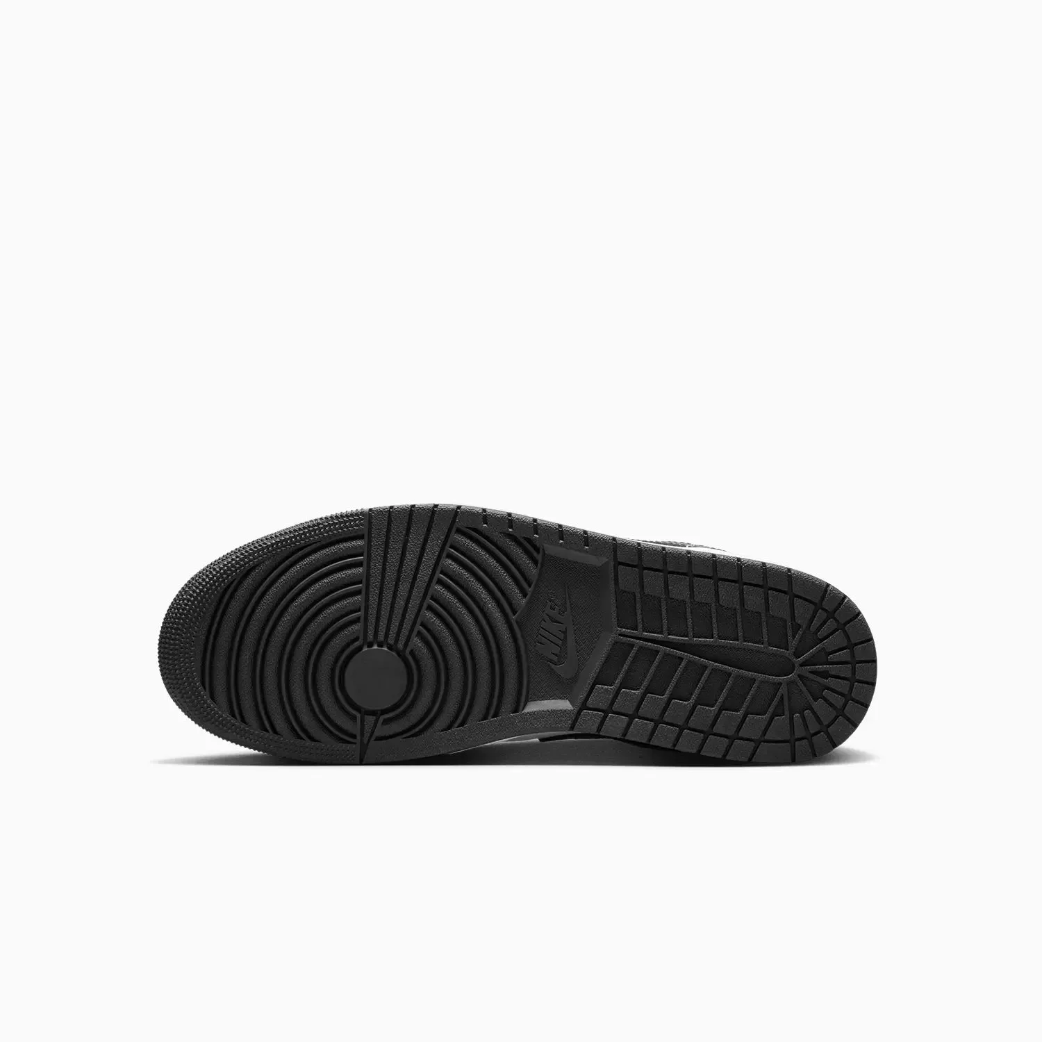 Men's Air Jordan 1 Mid "Off Noir Toe"