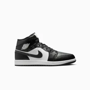 Men's Air Jordan 1 Mid "Off Noir Toe"