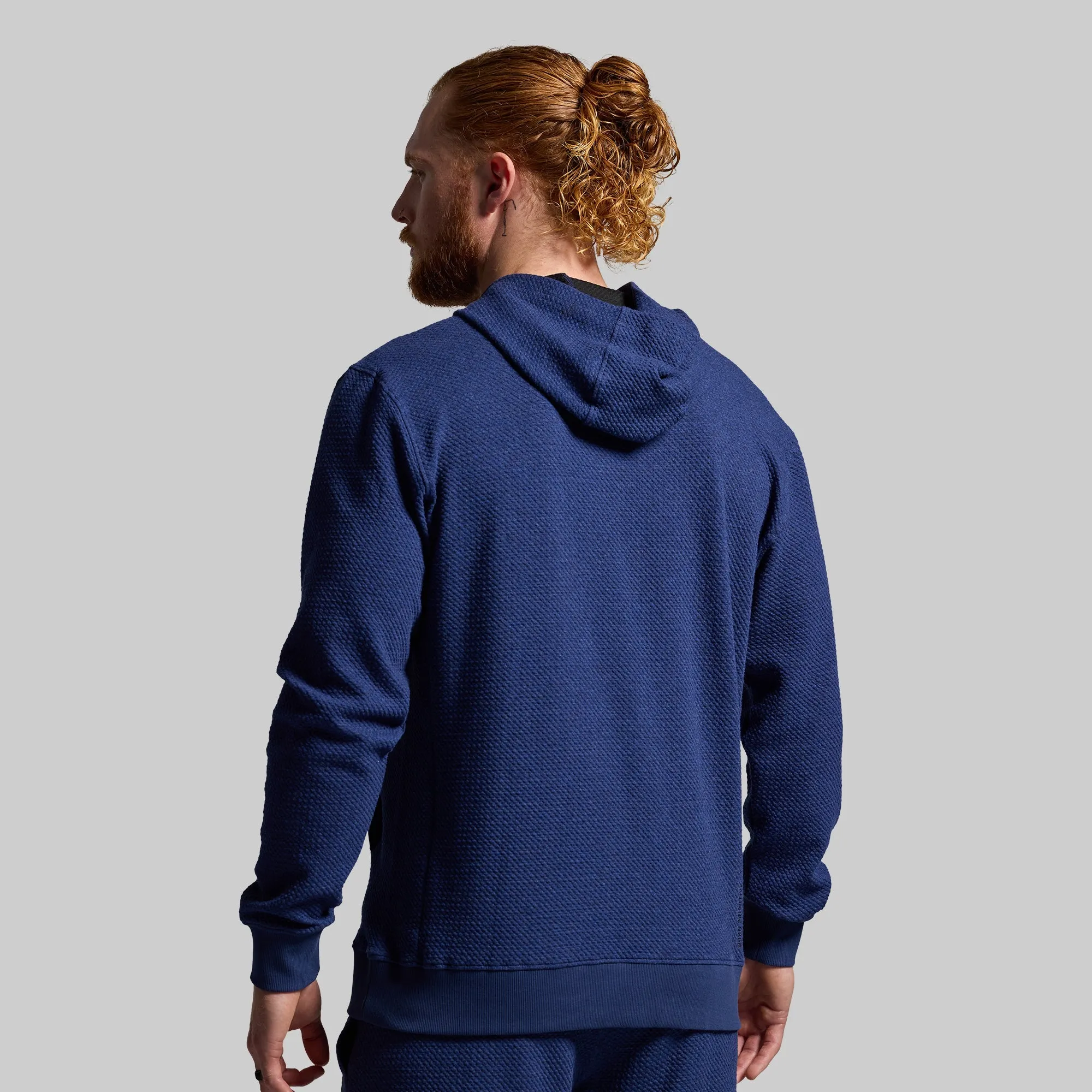 Men's Cloud Hoodie (Heather Midnight Blue)