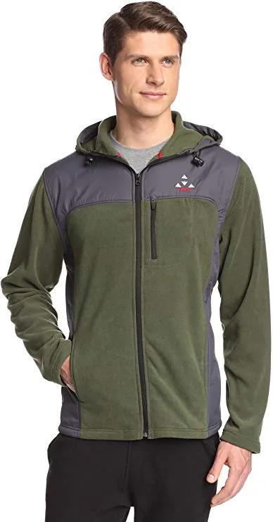 Men's Fleece Comfort Hoodie Jacket