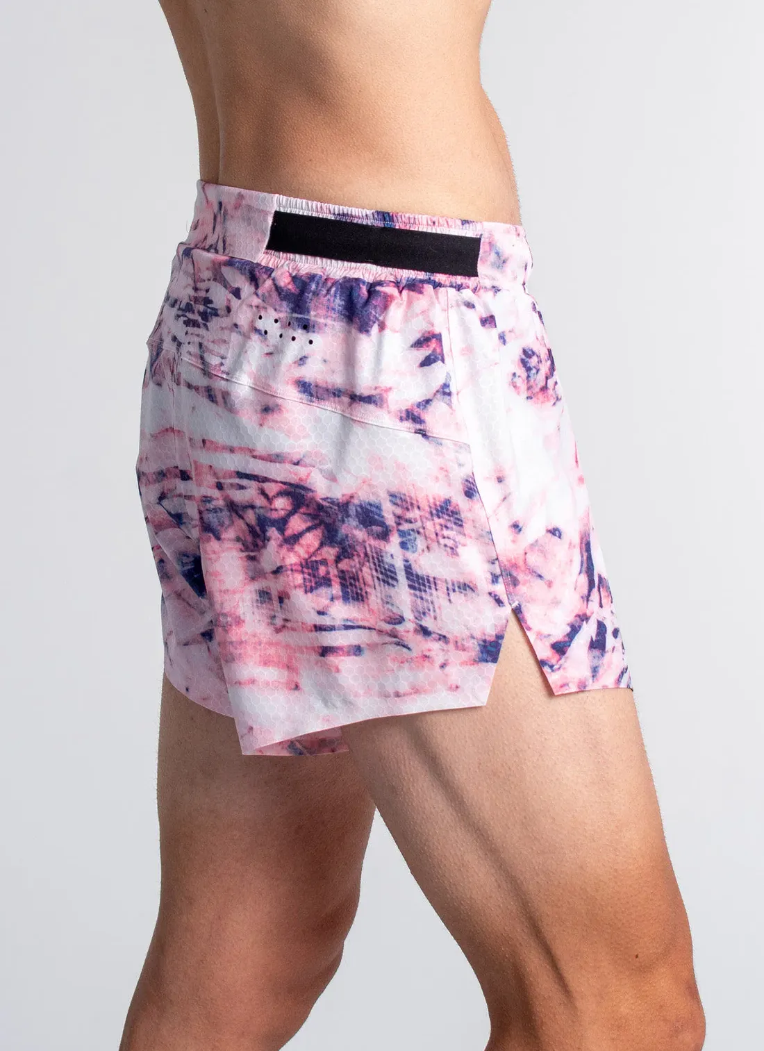 Men's Fly 3" Shorts - Pink Shift