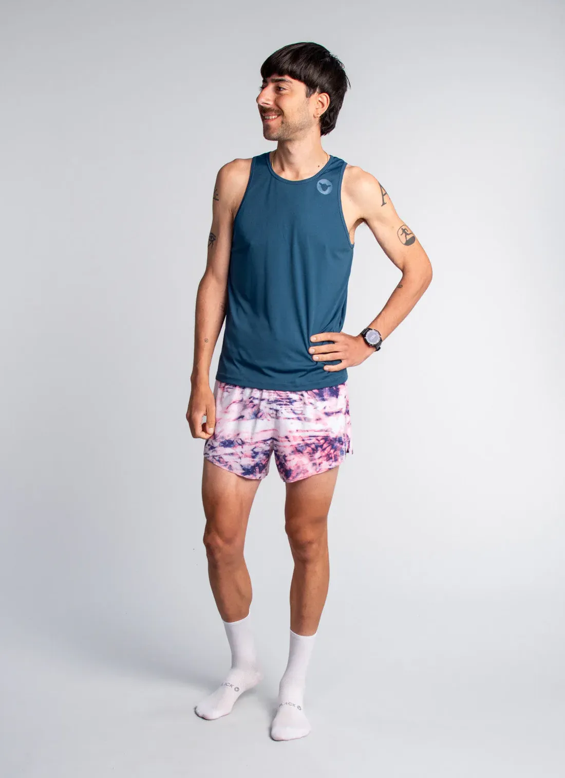 Men's Fly 3" Shorts - Pink Shift