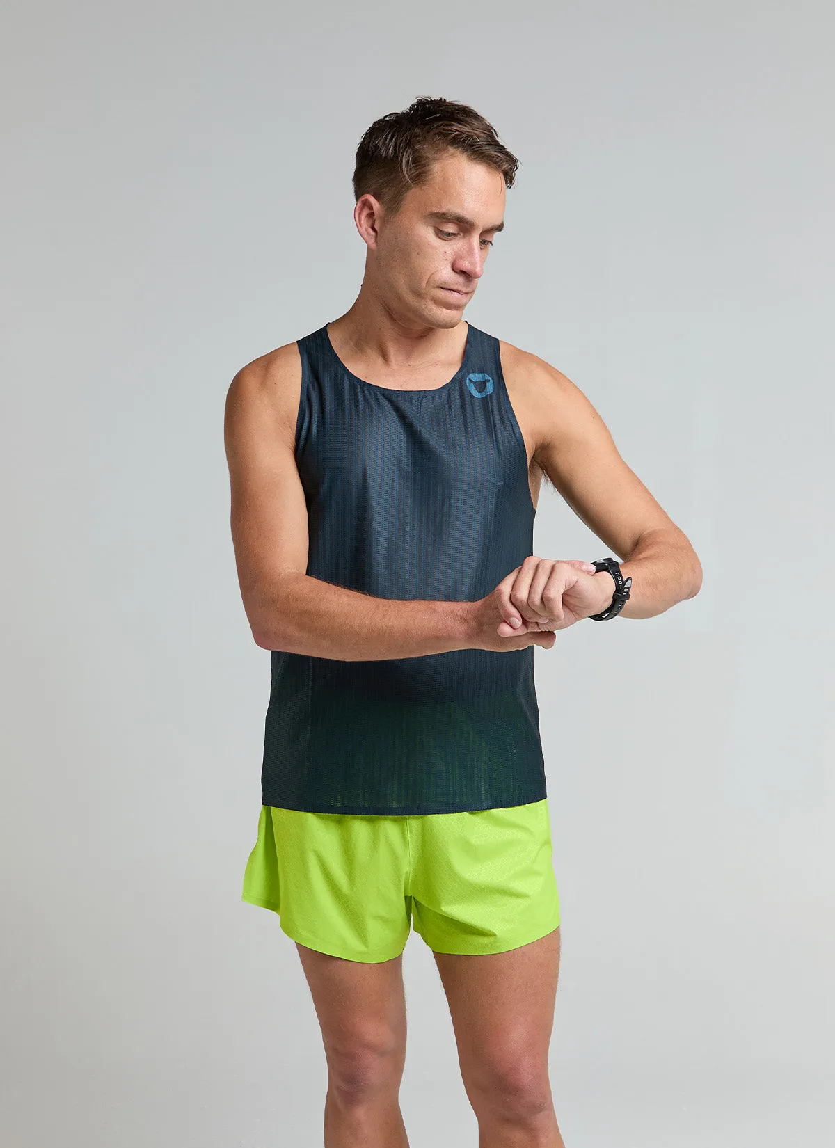 Men's Fly Singlet - Broadwater Blue