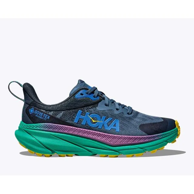 Men's Hoka Challenger 7 GTX Color: Black / Black