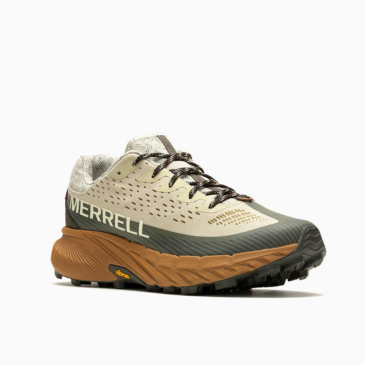 MEN'S MERRELL AGILITY PEAK 5 | OYSTER / OLIVE