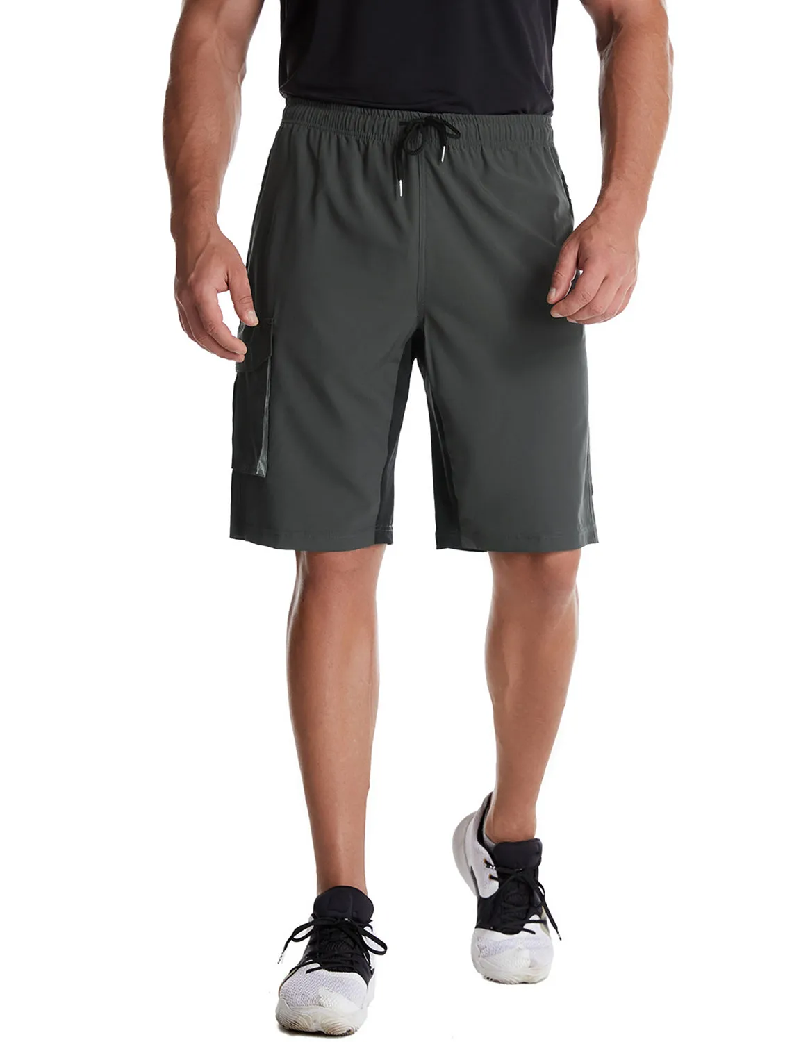 Men's Quick Dry Multi-Pocket Casual Work Cycling Hiking Cargo Shorts