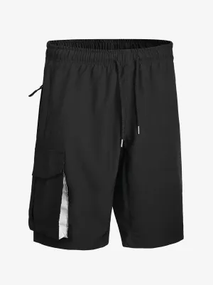 Men's Quick Dry Multi-Pocket Casual Work Cycling Hiking Cargo Shorts