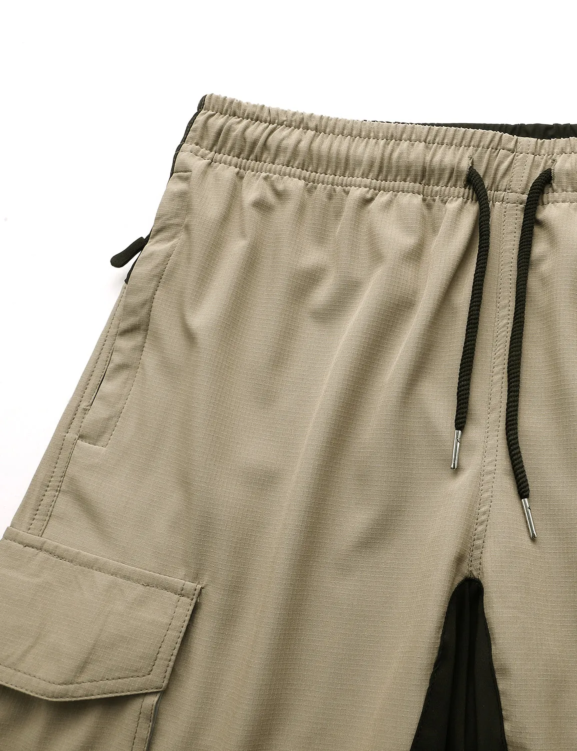Men's Quick Dry Multi-Pocket Casual Work Cycling Hiking Cargo Shorts