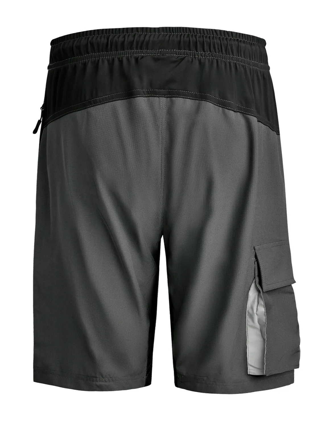 Men's Quick Dry Multi-Pocket Casual Work Cycling Hiking Cargo Shorts