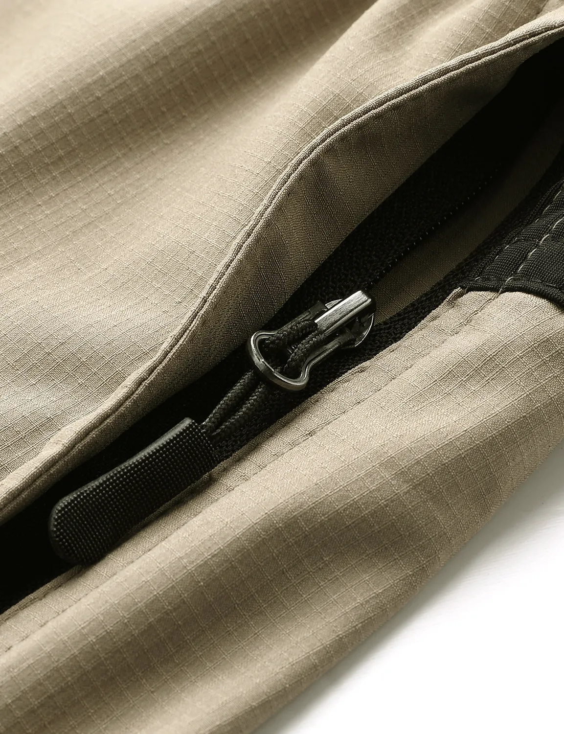 Men's Quick Dry Multi-Pocket Casual Work Cycling Hiking Cargo Shorts