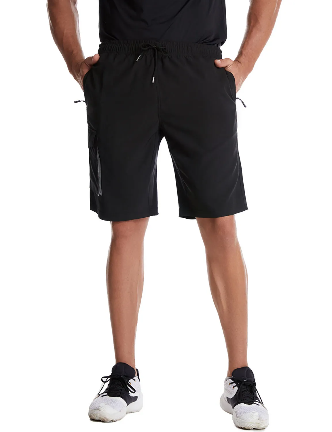 Men's Quick Dry Multi-Pocket Casual Work Cycling Hiking Cargo Shorts