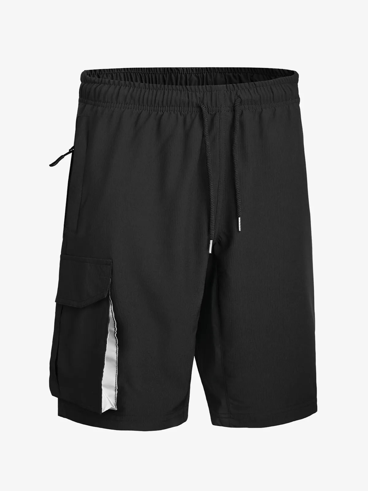 Men's Quick Dry Multi-Pocket Casual Work Cycling Hiking Cargo Shorts