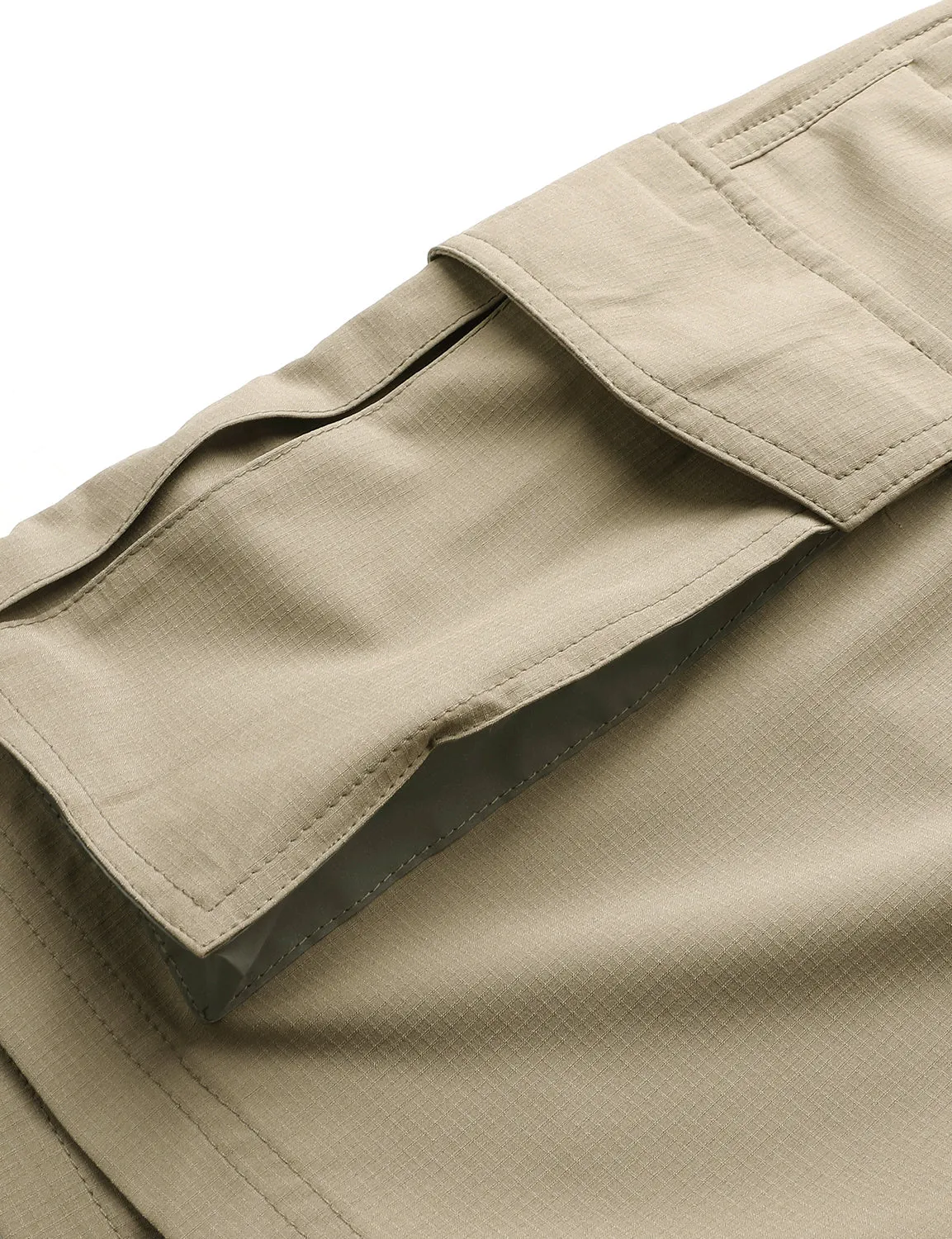 Men's Quick Dry Multi-Pocket Casual Work Cycling Hiking Cargo Shorts