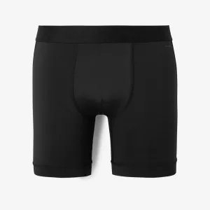 MEN'S SEMI-LONG BREATHABLE RUNNING BOXERS