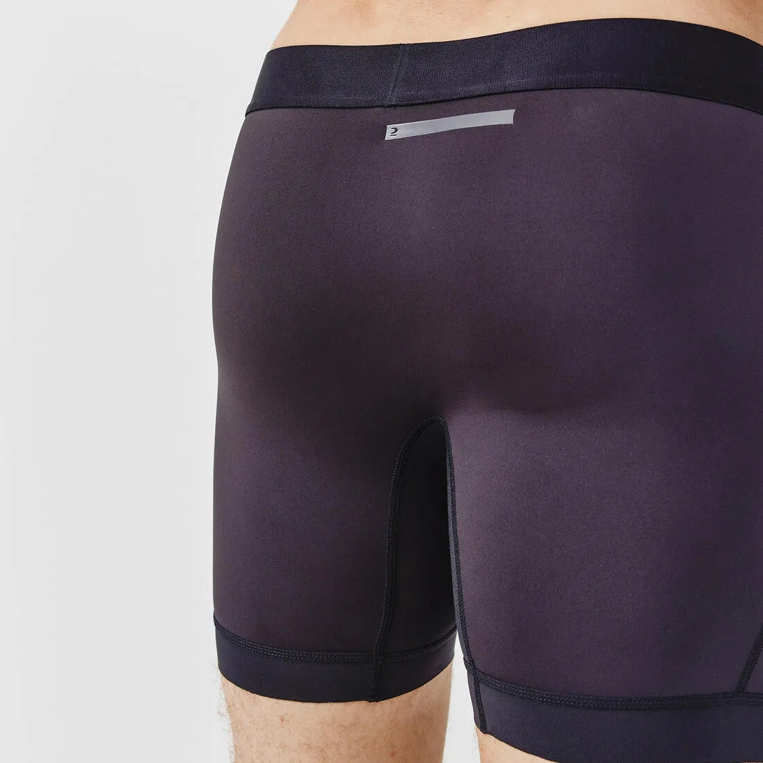 MEN'S SEMI-LONG BREATHABLE RUNNING BOXERS