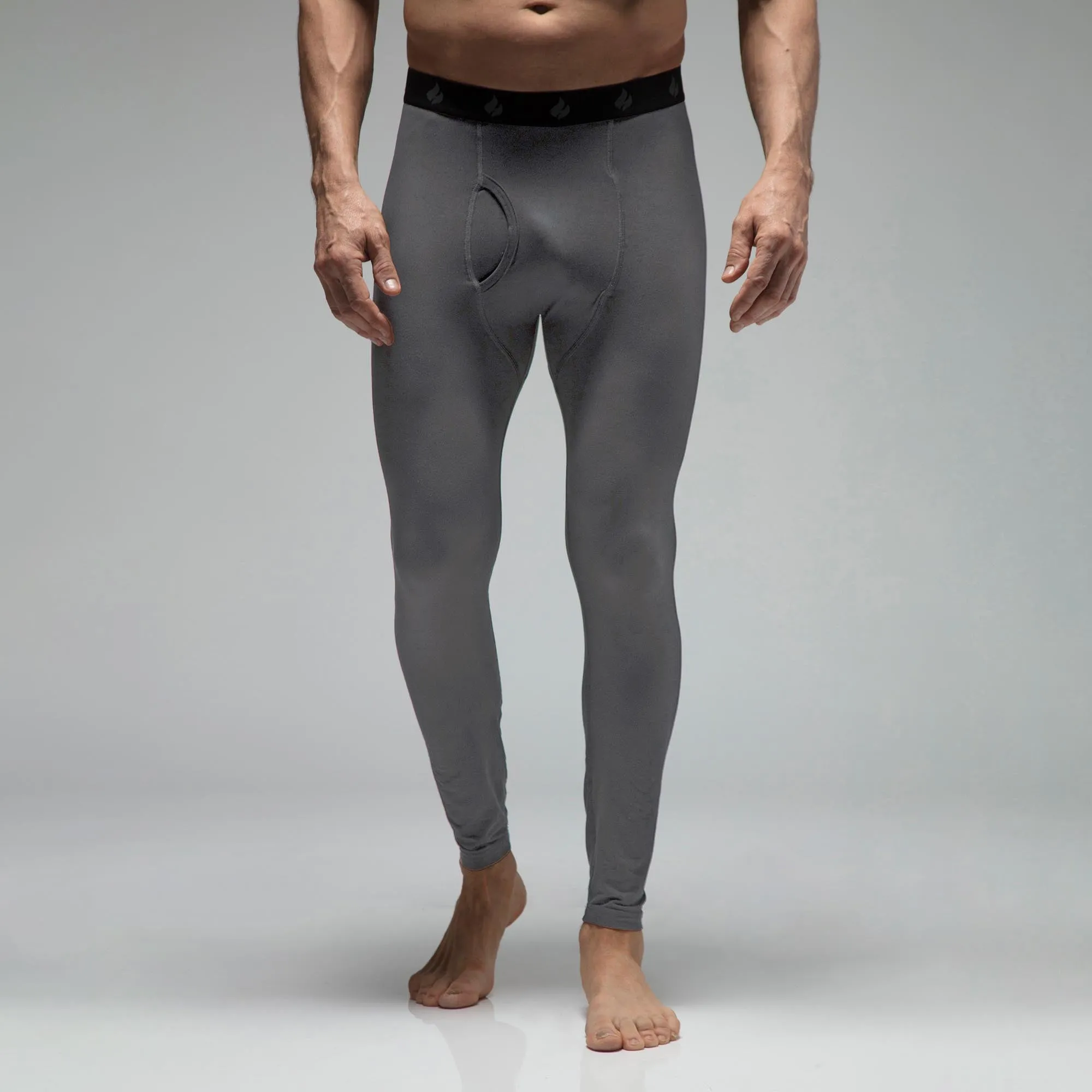 Men's Ultra Warm Fleece-Lined Long Johns | Thermal Bottoms for Winter
