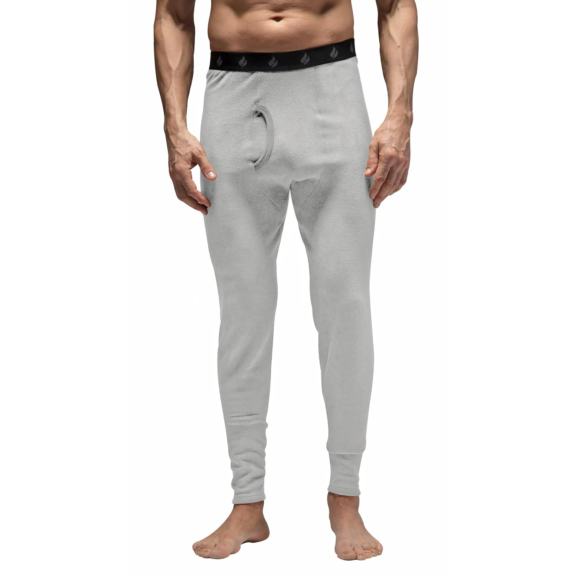 Men's Ultra Warm Fleece-Lined Long Johns | Thermal Bottoms for Winter