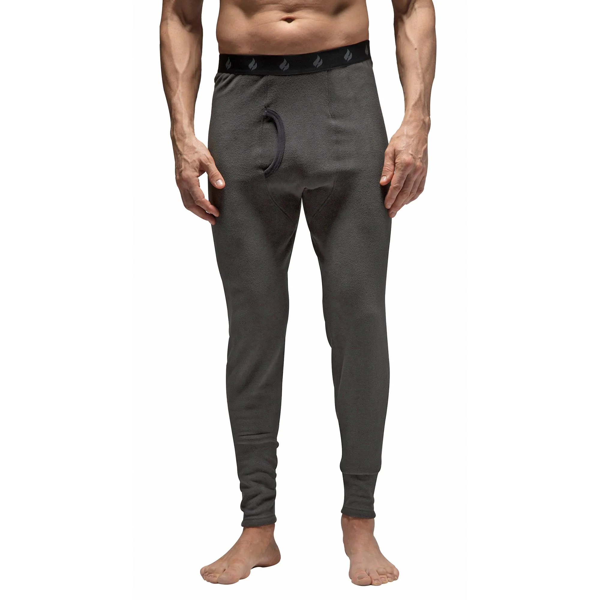 Men's Ultra Warm Fleece-Lined Long Johns | Thermal Bottoms for Winter