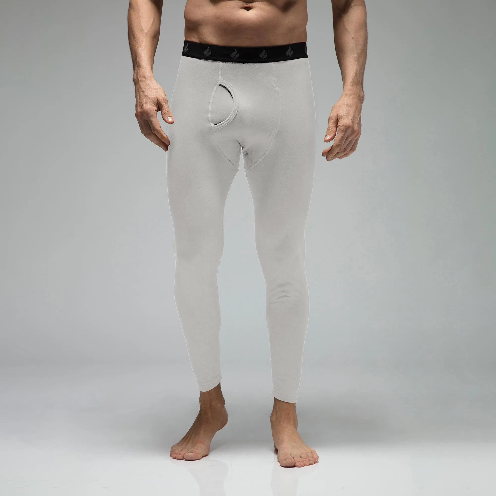 Men's Ultra Warm Fleece-Lined Long Johns | Thermal Bottoms for Winter